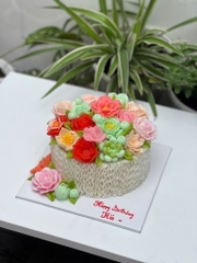 Bánh Rau Câu Sinh Nhật flan