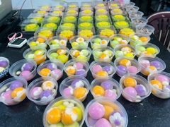 Chè Trôi Nước Hoa Mai Phối Màu