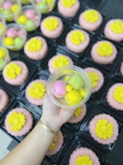 Chè Trôi Nước Phối Màu Hồng Xanh Vàng