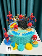 Rau Câu Sinh Nhật Bé Trai - Chủ Đề Người Nhện