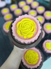 Xôi sắc màu - Màu Hồng Hoa Hồng