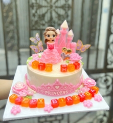 Rau câu Sinh Nhật Bé Gái - Công Chúa