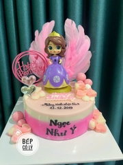 Rau câu Sinh Nhật Bé Gái - Công Chúa