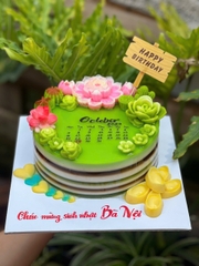 Rau Câu Sinh Nhật Có Lịch