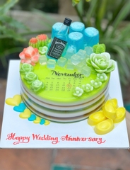 Rau Câu Sinh Nhật Có Lịch