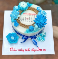 Rau Câu Sinh Nhật Có Lịch