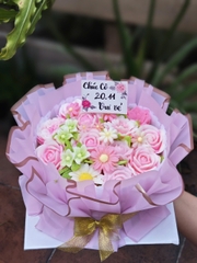 Rau Câu Sinh Nhật Bó Hoa