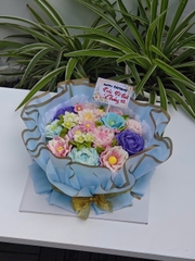 Rau Câu Sinh Nhật Bó Hoa