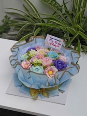 Rau Câu Sinh Nhật Bó Hoa