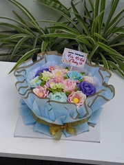 Rau Câu Sinh Nhật Bó Hoa