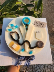 Bánh Rau Câu Mừng Ngày Thầy Thuốc Việt Nam