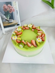 Bánh Sinh Nhật Trái Cây - Bơ Dâu