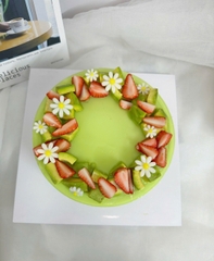 Bánh Sinh Nhật Trái Cây - Bơ Dâu