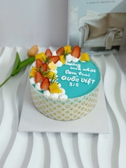 Bánh Sinh Nhật Trái Cây