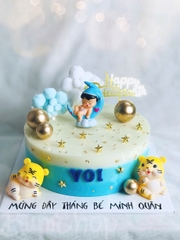 Rau Câu Đầy Tháng - Thôi Nôi - Mẫu Cô Ngân - Tiệm giao 95-99%