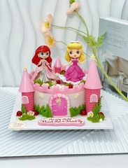 Rau Câu Sinh Nhật Công Chúa Hồng