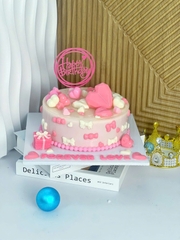 Bánh Sinh Nhật Rau Câu - Mẫu Tham Khảo