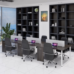 Bàn cụm 6 SMBC6006 420cmx120cm