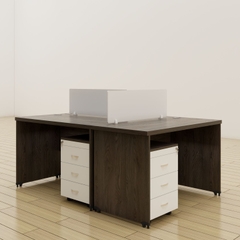 Bàn cụm 3 SMBC3003 180cm x120cm