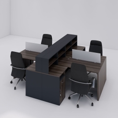 Bàn Cụm 4 SMBC4005 280cm x240cm