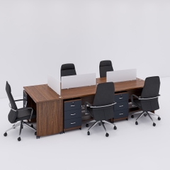 Bàn Cụm 5 SMBC5003 300cm x120cm