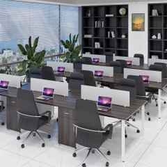 Bàn cụm 6 SMBC6006 420cmx120cm