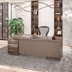 Bàn Giám Đốc BGDSM121 220cmx80cm