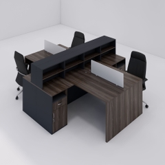 Bàn Cụm 4 SMBC4005 280cm x240cm