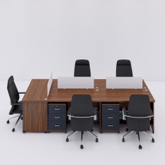 Bàn Cụm 5 SMBC5003 300cm x120cm