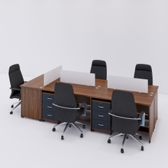 Bàn Cụm 5 SMBC5003 300cm x120cm