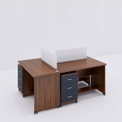 Bàn cụm 3 SMBC3005 180cmx120cm