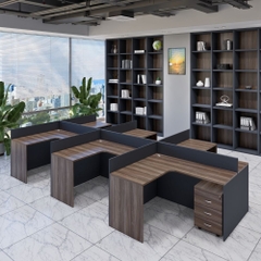 Bàn cụm 6 SMBC6005 420cm x240cm