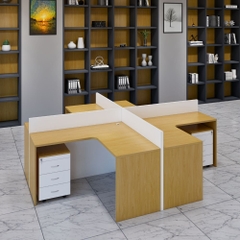 Bàn Cụm 4 SMBC4007 280cm x240cm