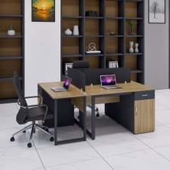 Bàn cụm 3 SMBC3006 180cmx120cm
