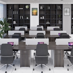 Bàn cụm 6 SMBC6006 420cmx120cm