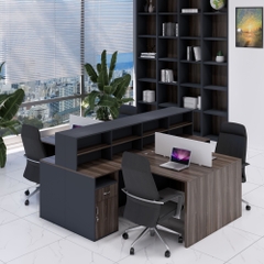 Bàn Cụm 4 SMBC4005 280cm x240cm