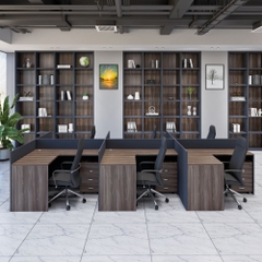 Bàn cụm 6 SMBC6005 420cm x240cm