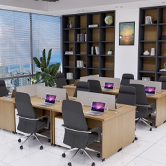 Bàn Cụm 5 SMBC5002 300cm x120cm