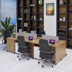Bàn Cụm 5 SMBC5002 300cm x120cm