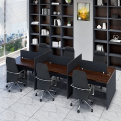 Bàn cụm 6 SMBC6007 360cmx120cm