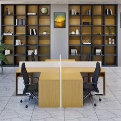 Bàn Cụm 4 SMBC4007 280cm x240cm