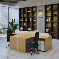 Bàn Cụm 4 SMBC4007 280cm x240cm