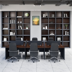 Bàn cụm 6 SMBC6007 360cmx120cm