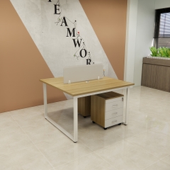 Bàn cụm 2 SMBC2001 120cm x120cm