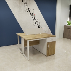 Bàn cụm 2 SMBC2002 120cm x120cm