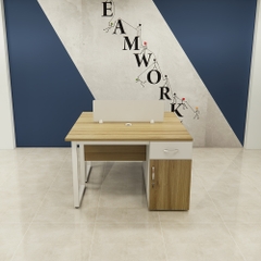 Bàn cụm 2 SMBC2002 120cm x120cm