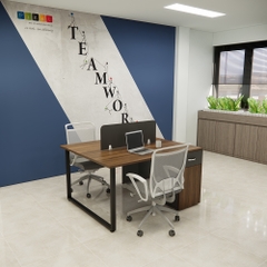 Bàn cụm 2 SMBC2003 140cm x120cm