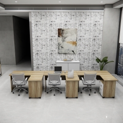 Bàn cụm 3 SMBC3001 420cm x120cm