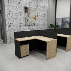 Bàn cụm 3 SMBC3002 420cm x120cm