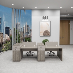 Bàn cụm 4 SMBC4002 280cm x120cm